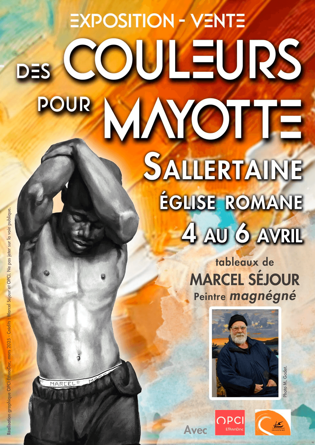 Affiche de la prochaine exposition
